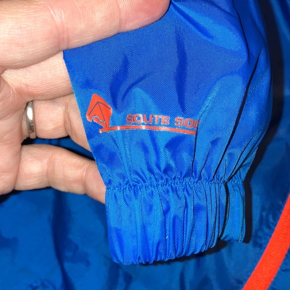 Regatta Great Outdoors Solite 5000 Blue Hooded Kids Pack-It Jacket - Picture 3 of 6